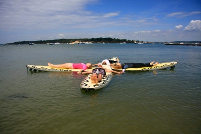 sup stand up paddling yoga sportscene sport 