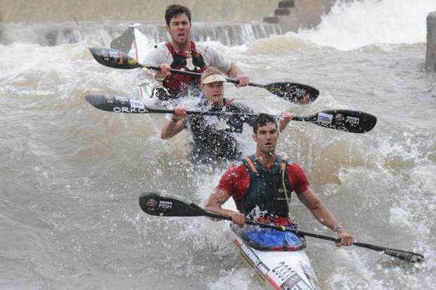 canoe kayak marathon hansa fish marathon south africa 2014 sportscene icf k3 competition regatta  