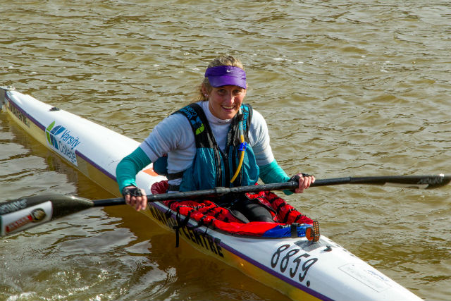 canoe kayak marathon dusi river regatta africa 2014 jenna ward competition icf sportscene 