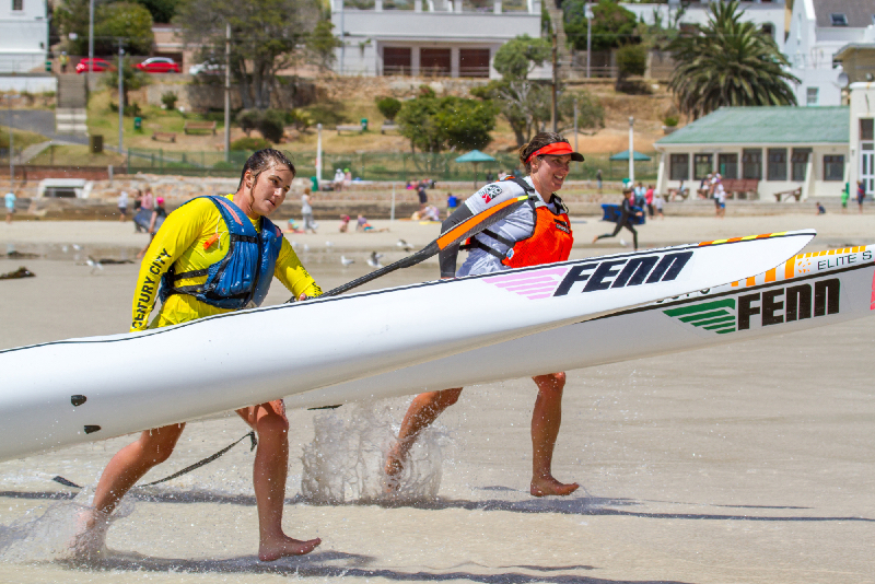 dawid mocke canoe kayak ocean racing surfski 2015 south africa championships sportscene nikki hank mcgregor icf national