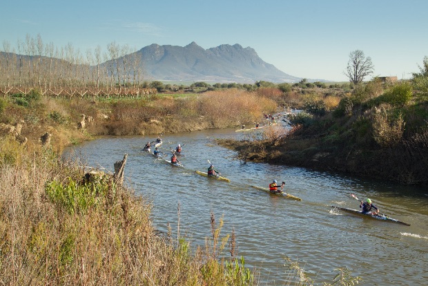 canoe kayak marathon berg river 2015 south africa day 1 results sportscene icf 