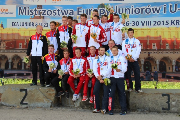 canoe kayak slalom 2015 eca european championships krakow poland u23 junior sportscene icf results