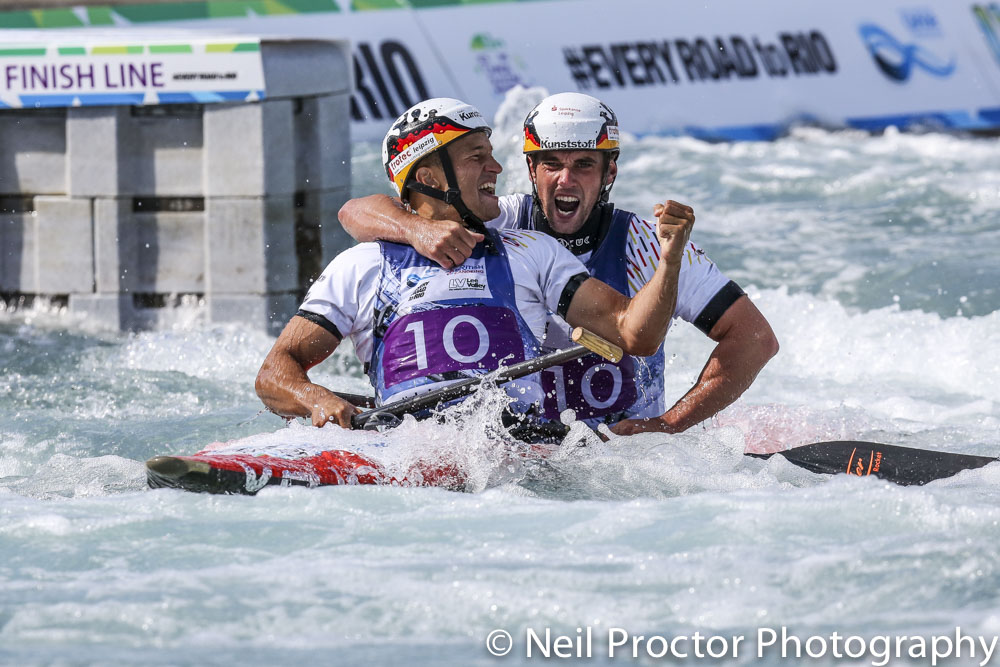 canoe kayak slalom 2015 season review sportscene icf medals rio 2016
