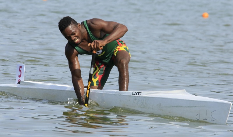 Buly Da Conceicco Triste canoe kayak sprint south african africa championships 2016 competition olympic qualifications sportscene icf 