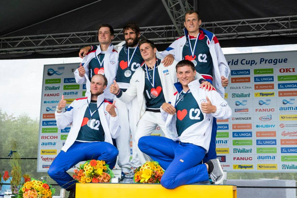 c2 canoe kayak slalom 2015 icf world cup troja prague czech republic review results sportscene