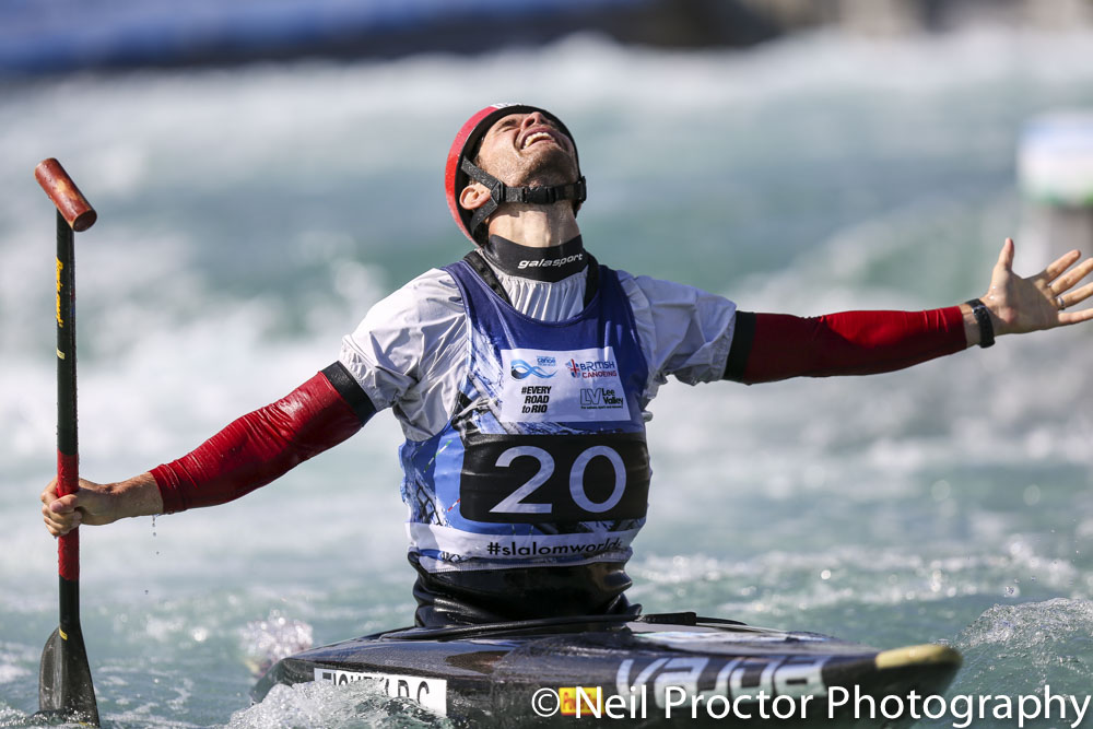 casey Deichfeld canoe kayak slalom 2015 season review sportscene icf medals rio 2016