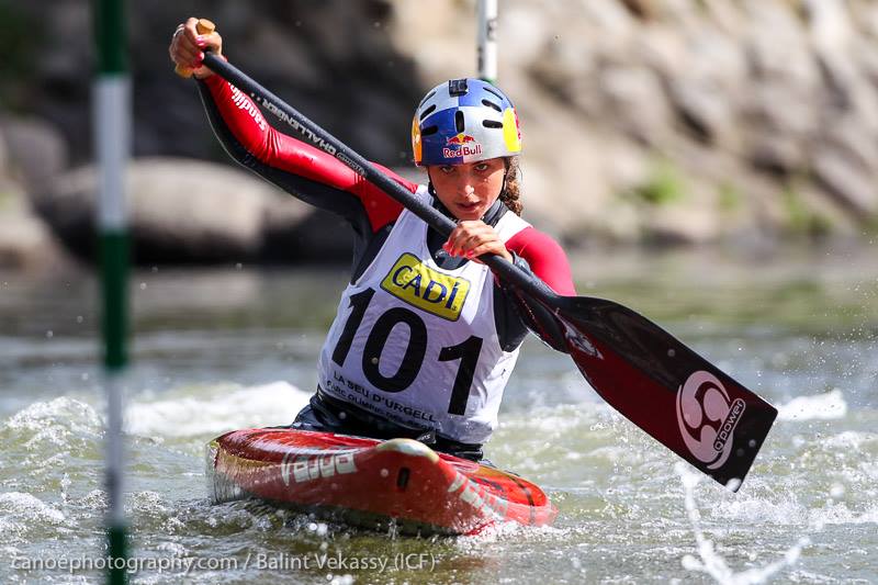 canoe kayak slalom la seu d urgell spain world cup spain icf 2015 results review sportscene
