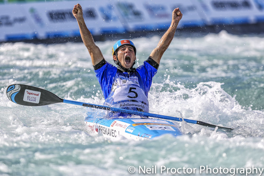 jiri prskavec canoe kayak slalom 2015 season review sportscene icf medals rio 2016