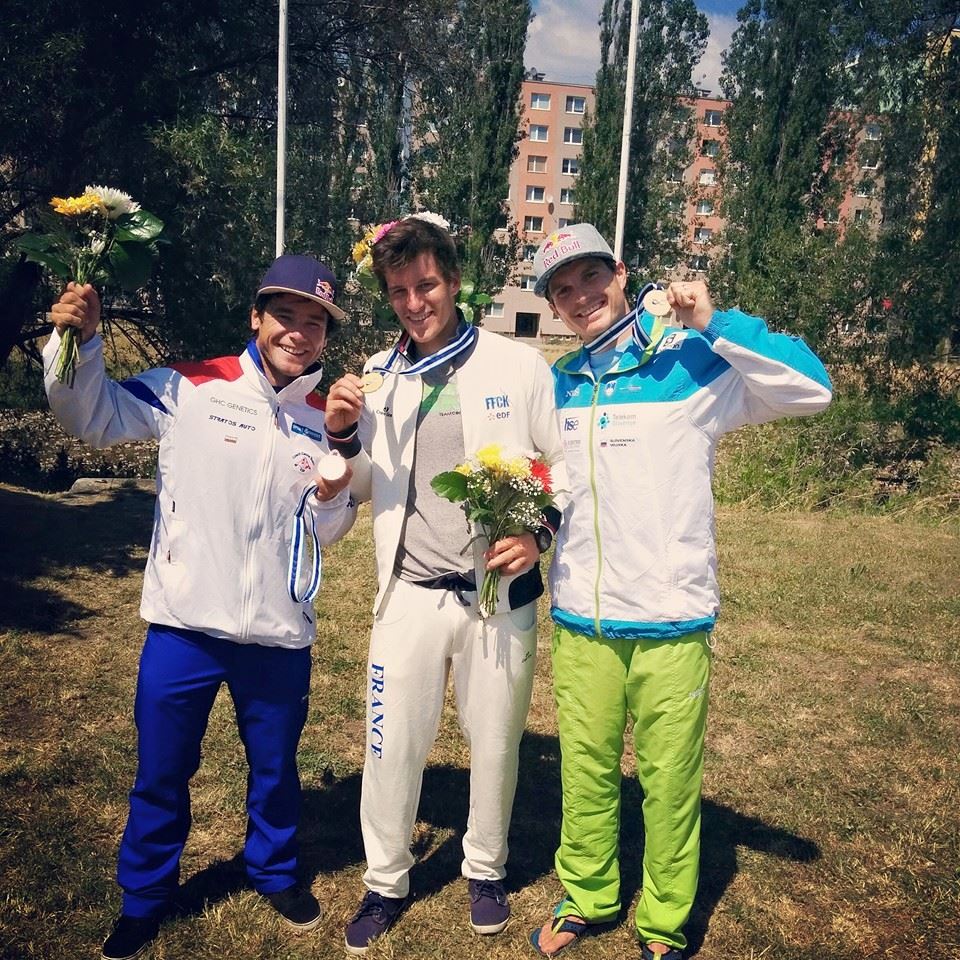 canoe kayak slalom 2015 icf world cup krakow poland results review sportscene