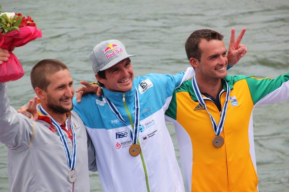 canoe kayak slalom pau France world cup icf 2015 results review sportscene