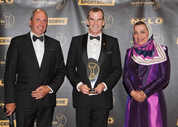 martin dreyer winner world paddle awards foundation award 2016 south africa canoe kayak sportscene 