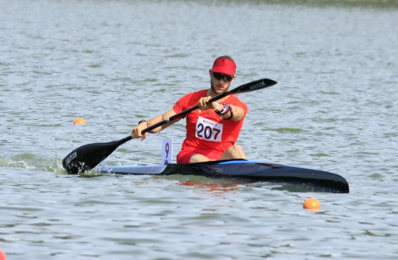 Mohammed Ali Mrabet Tunisia canoe kayak sprint south african africa championships 2016 competition olympic qualifications sportscene icf 