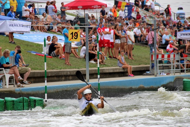 canoe kayak slalom 2015 eca european championships krakow poland u23 junior sportscene icf results