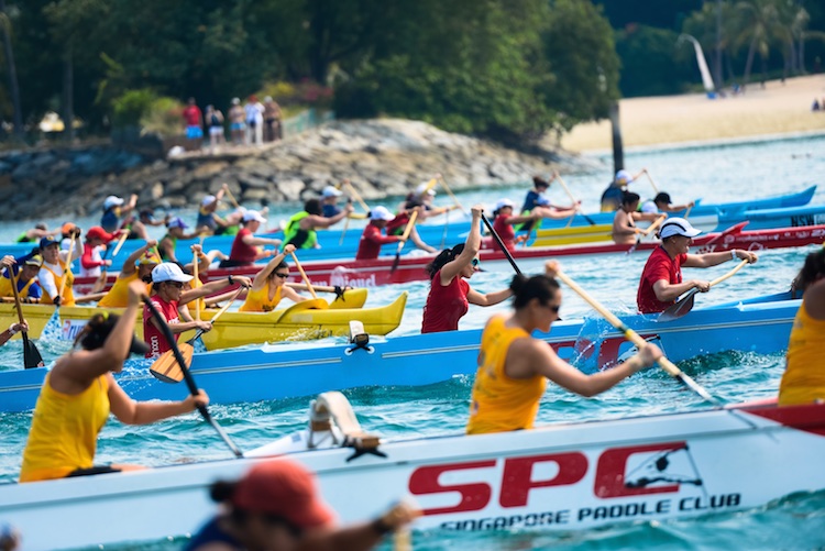 canoe kayak ocean va sup singapore cup 2015 race competition sportscene