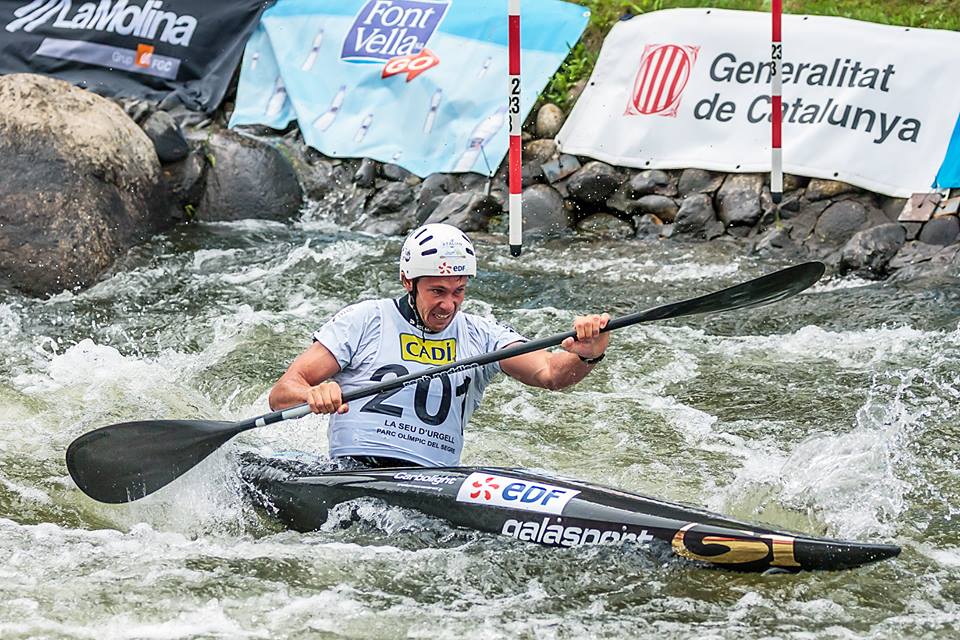 canoe kayak slalom la seu d urgell spain world cup spain icf 2015 results review sportscene