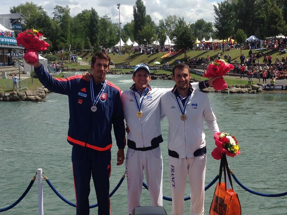 canoe kayak slalompau france world cup icf 2015 results review sportscene