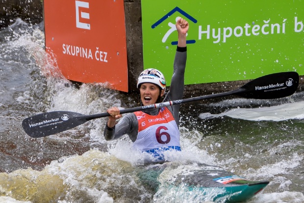jasmin schornberg canoe kayak slalom 2015 icf world cup troja prague czech republic review results sportscene