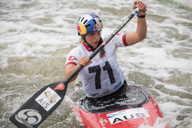 Jessica Fox canoe kayak slalom 2015 icf world cup krakow poland results review sportscene