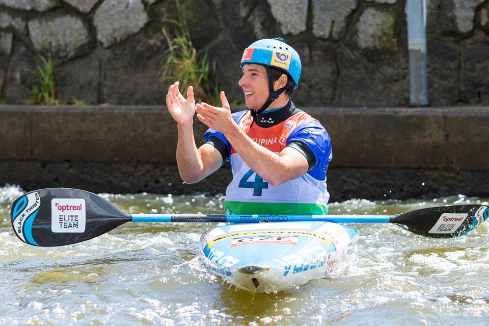 jiri prskavec canoe kayak slalom 2015 icf world cup troja prague czech republic review results sportscene