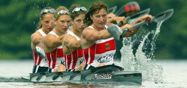 canoe kayak Birgit Fischer olympic games athens 2004 k4 gold mein weg zum gold book world paddle awards 
