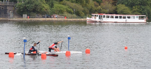 canoe kayak sprint icf world cup hamburg germany 2015 alster lake city center sportscene dkv 