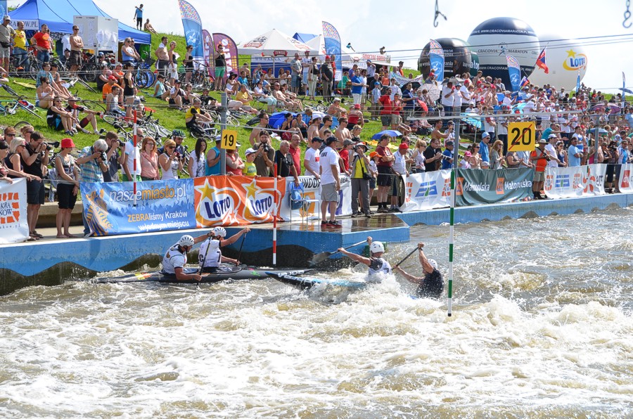 canoe kayak slalom 2015 eca european championships krakow poland sportscene program icf 