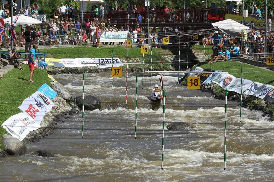 canoe kayak slalom la seu d urgell spain world cup spain icf 2015 results review sportscene