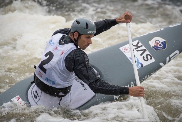 Matej Benus canoe kayak slalom 2015 icf world cup krakow poland results review sportscene