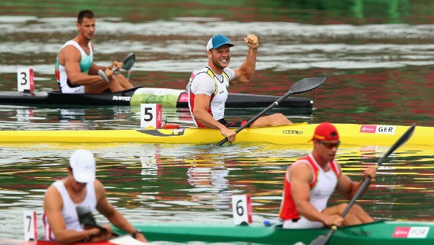 canoe kayak sprint baku 2015 european games Azerbaijan max hoff sportscene