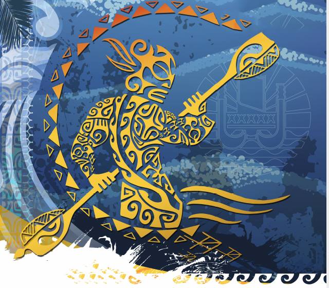 canoe kayak ocean racing 2015 icf world championships tahiti pacific french polynesia sportscene