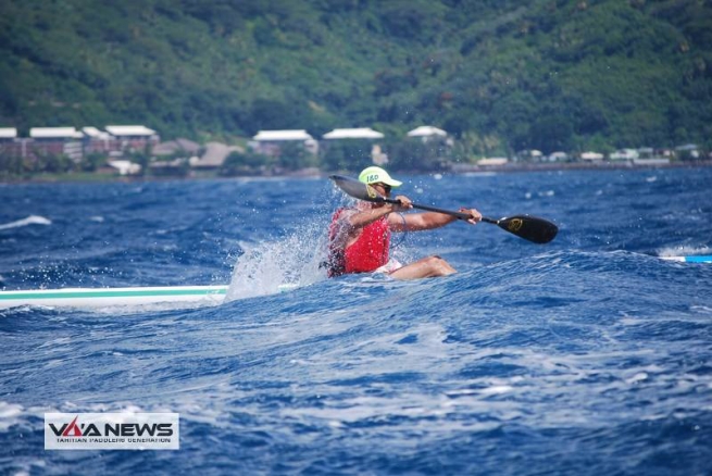 canoe kayak ocean racing 2015 icf world championships tahiti pacific french polynesia sportscene