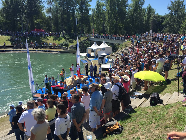 canoe kayak slalom pau france world cup icf 2015 results review sportscene