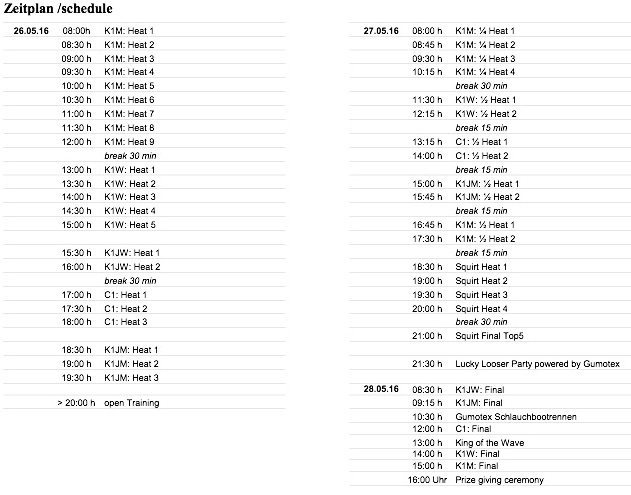 freestyle canoe kayak 2016 european championships plattling germany schedule sportscene eca icf live stream feed 