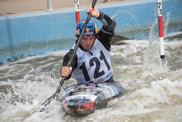Vavra Hradilek canoe kayak slalom 2015 icf world cup krakow poland results review sportscene