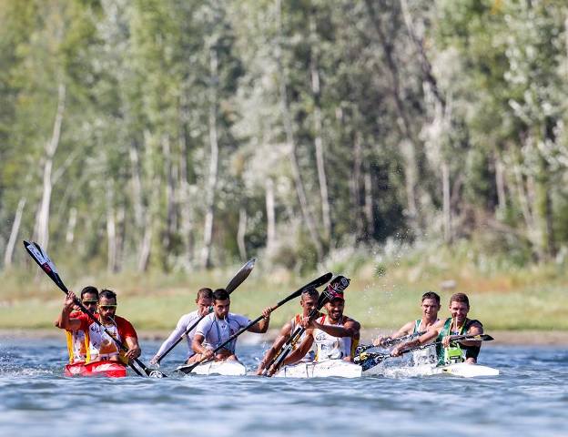 canoe kayak marathon 2015 icf world championships jasper mocke hank mcgregor nelo challenge ocean sportscene tarifa portugal