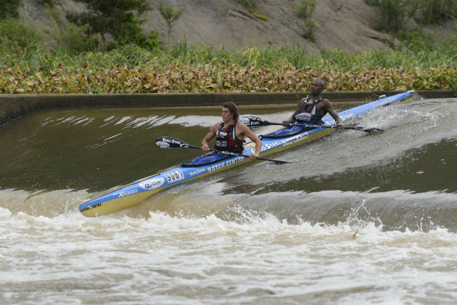canoe kayak marathon 2014 dusi birkett zondi south africa competition results sportscene icf