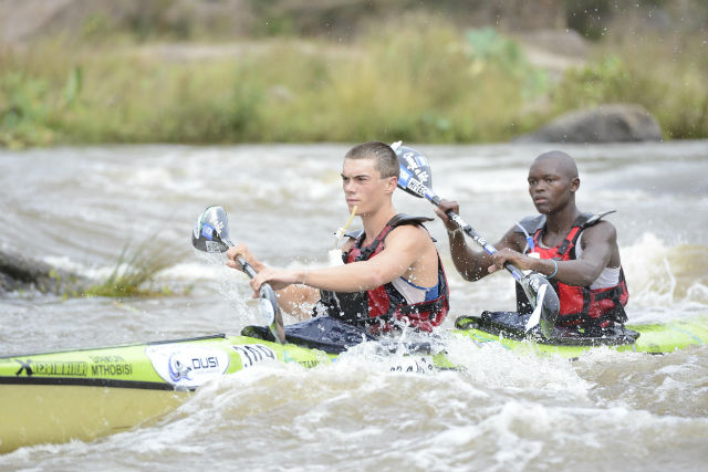 canoe kayak marathon 2014 dusi stamp cele south africa competition results sportscene icf