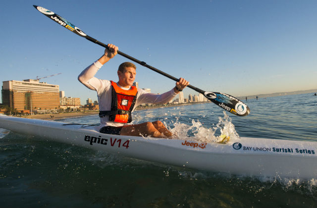 canoe kayak ocean downwind ski race molokai hawaii usa 2014 hank mcgregor sportscene results competition icf 