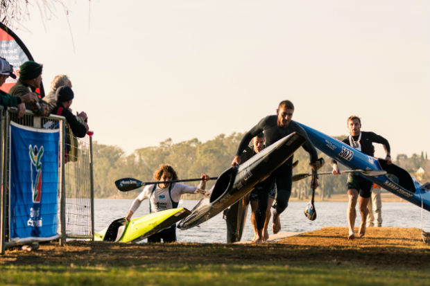 canoe kayak marathon south africa 2014 national championships results competition hank mcgregor south africa sportscene