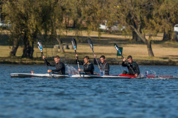 canoe kayak marathon south africa 2014 national championships results competition hank mcgregor south africa sportscene