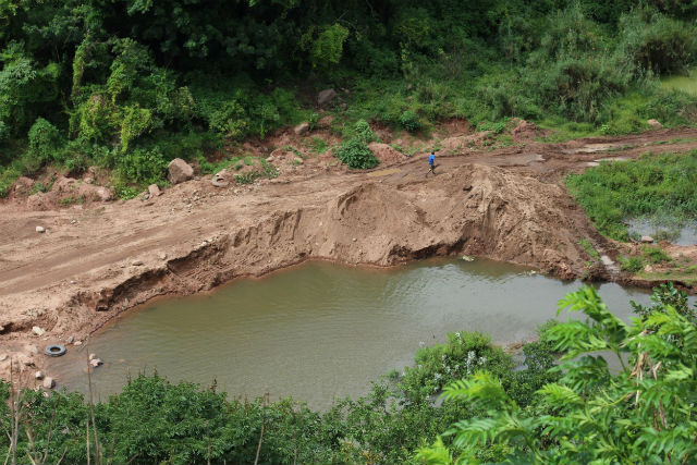 canoe kayak dusi sand mining river marathon regatta south africa environment sportscene icf
