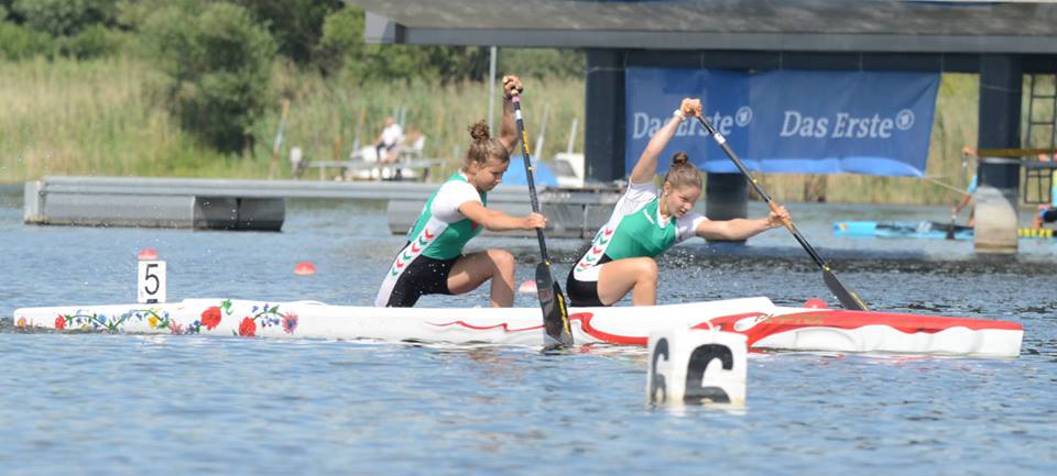 canoe kayak canoeing c1 c2 women female gender european championships eca 2014 brandenburg germany sportscene icf