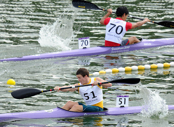 canoe kayak nanjing china 2014 youth olympic games ioc sportscene icf