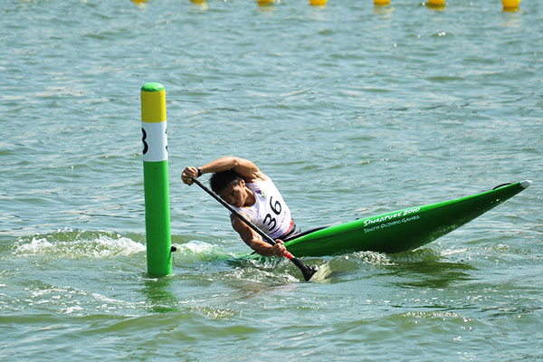 canoe kayak nanjing china 2014 youth olympic games ioc sportscene icf