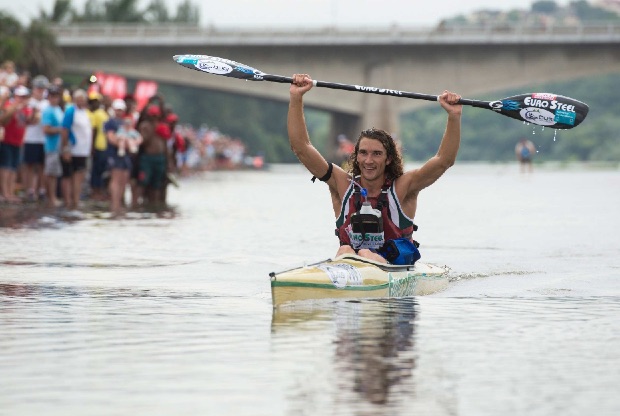 canoe kayak 2015 dusi marathon south africa andy birkett winner sportscene gameplay media icf 