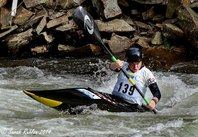 canoe kayak slalom ashley nee interview isa deep creek 2014 bethesda sportscene usack icf
