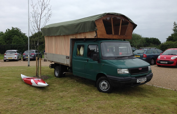 canoe kayak slalom ben hayward canada hobbit van campaign funding athlete sportscene world cup icf