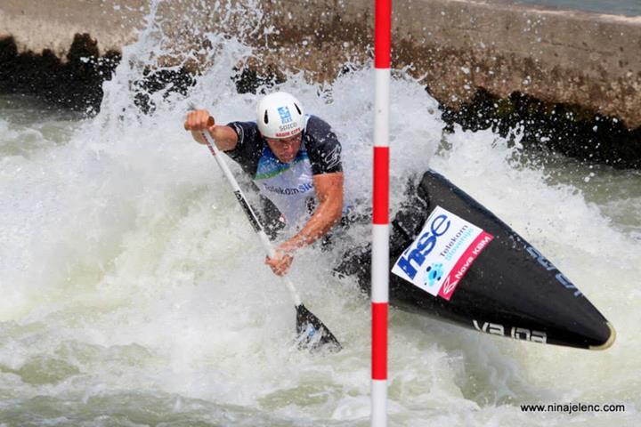 canoe kayak slalom tacen ljublijana slovenia 2014 icf world cup results competition live sportscene benjamin savsek