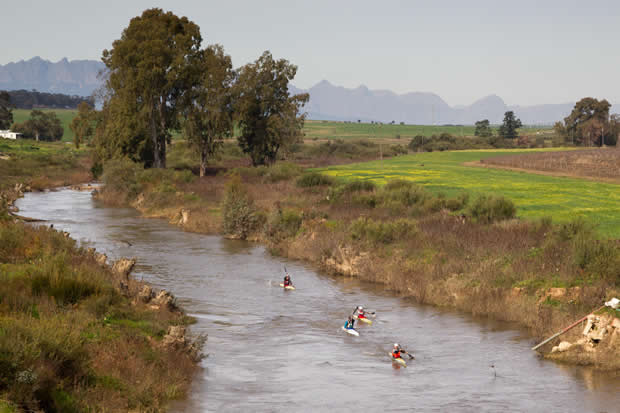 canoe kayak marathon south africa berg river 2014 sportscene icf competition results
