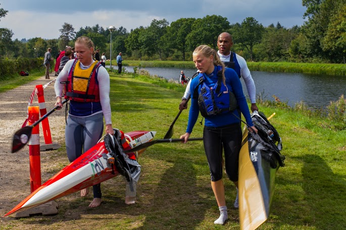 canoe kayak marathon denmark tour du gudenaa silkeborg icf sportscene 2014